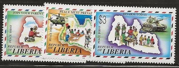 Liberia 1237-9 [NH] ba42