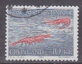 Greenland sc#136 1982 10k Fish used