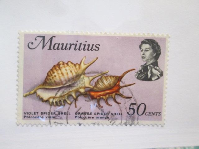 Mauritius #350 used wmkd 314 upright