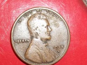 1915s WHEAT PENNY