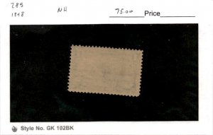 United States Postage Stamp, #285 Mint NH, 1898Marquette Mississippi (AJ)