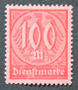 Germany Sc # O21, VF MNH