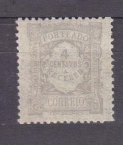 1904 Portugal Porteado 1v Stamps