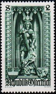 Austria.1969 2s S.G.1545 Unmounted Mint