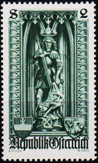 Austria.1969 2s S.G.1545 Unmounted Mint