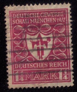 Germany Sc 212 Used 1-1/4M F-VF