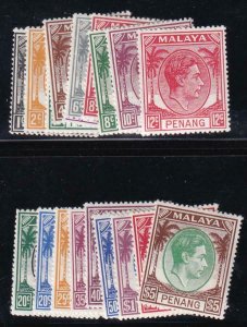 Malaya - Penang 1949-52 SC 3-22 MLH 