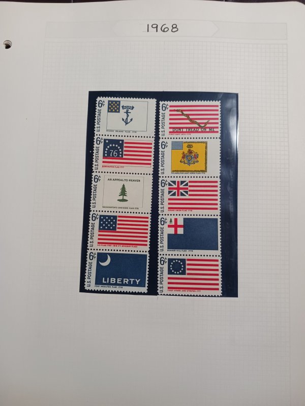 DYNAMITE Stamps  - US collection (j)