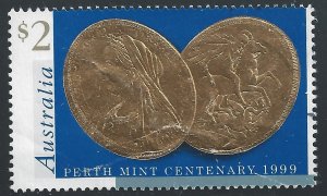 Australia #1758 $2 Perth Mint