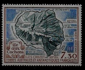 Fr. Antarctica C109 MNH Crozet island SCV3