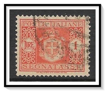 Italy #J60 Postage Due Used