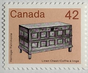 CANADA 1987-88 #1081 Artifact Definitives - MNH