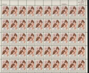 US 1824 15c Helen Keller & Anne Sullivan Mint Stamp Sheet OG NH