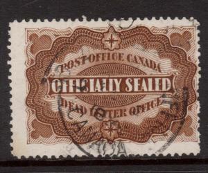 Canada #OX1 Used Scarce CDS Cancel