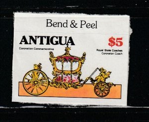 Antigua 514b MNH Coach