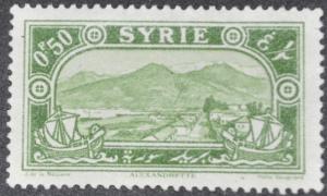 DYNAMITE Stamps: Syria Scott #175  UNUSED
