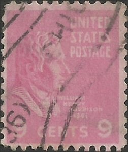 # 814 USED WILLIAM H. HARRISON