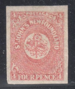 Newfoudland #18 XF MINT LH