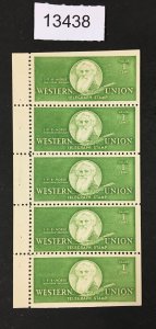 MOMEN: US STAMPS  # 16T99 MINT OG NH BOOKLET  LOT #13438