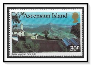 Ascension #272 Green Mountain Farm MNH