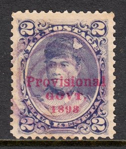 Hawaii - Scott #57 - Used - Perf crease UL corner - SCV $1.50