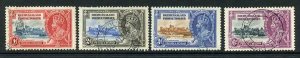 Bechuanaland SG111/114 1935 Silver Jubilee Set Used