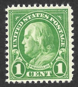 Doyle's_Stamps: MNH 1927 Franklin Issue, Scott #632**