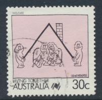 Australia SG 1120  SC# 1062  Used / FU    Welfare