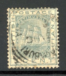 British Guiana 107 U 1882