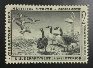 MOMEN: US STAMPS #RW25 DUCK MINT OG NH XF LOT #75663*