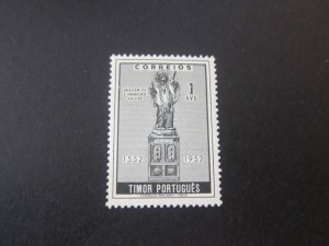 Timor 1952 Sc 272 MH