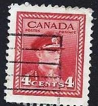 Canada - #254 - USED  -1943 - Item C867