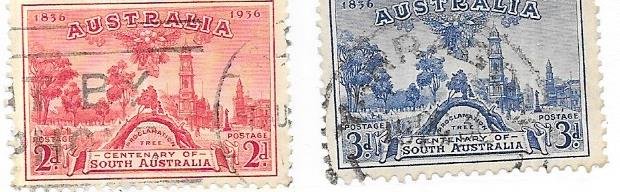 Australia #159-160 (U CV $4.35