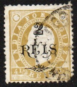 Portuguese India Sc #225 Used