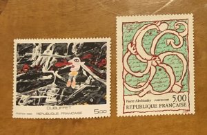 Stamp France Scott #1969-70 NH