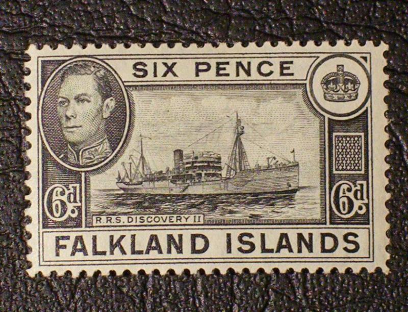 Falkland Islands Scott #102 unused