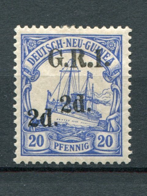 GRL Mi 4DD  Mint signed  high CV - Lakeshore Philatelics