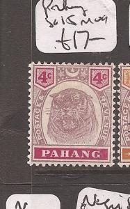 Malaya Pahang Tiger SG 15 MOG (6cee) 