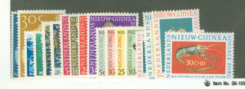 Netherlands New Guinea #39/B34 Unused Single (Complete Set)