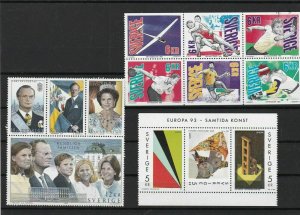 sweden stamps ref 16176