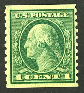 U.S. #490 MINT OG HR