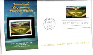 #3510-3519 Legendary Baseball Fields SET OF 10 Different  ONE SHOWN – Fleet...