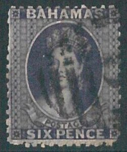 70311e  - BAHAMAS - STAMP: Stanley Gibbons #  31  -  Used