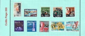 MALTA COMO 200 used just 20¢ for the ENTIRE lot