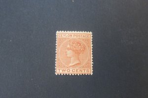 Ceylon 1899 Sc 87 MH