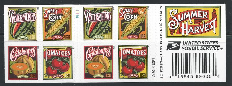 United States #5007b (49c) Summer Harvest