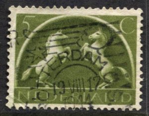 STAMP STATION PERTH Netherlands #251 General Issue Used