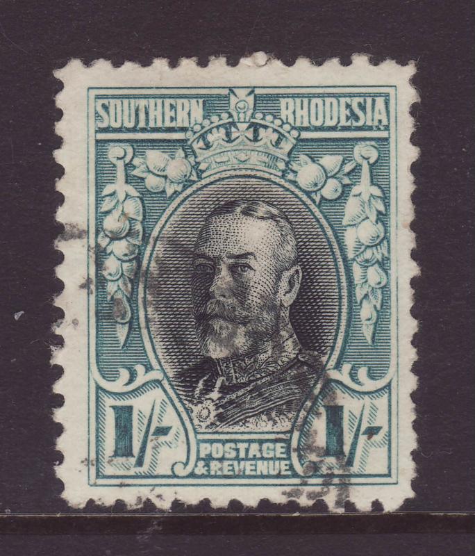 1931 Southern Rhodesia 1/- Perf 12 Fine Used SG23