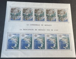 MONACO # 1114a-MINT NEVER/HINGED---SOUVENIR SHEET---1978