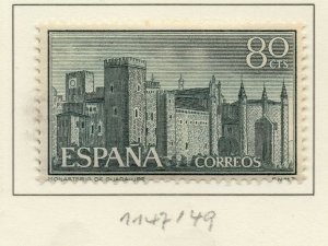 Spain 1959 Early Issue Fine Mint Hinged 80c. NW-136548